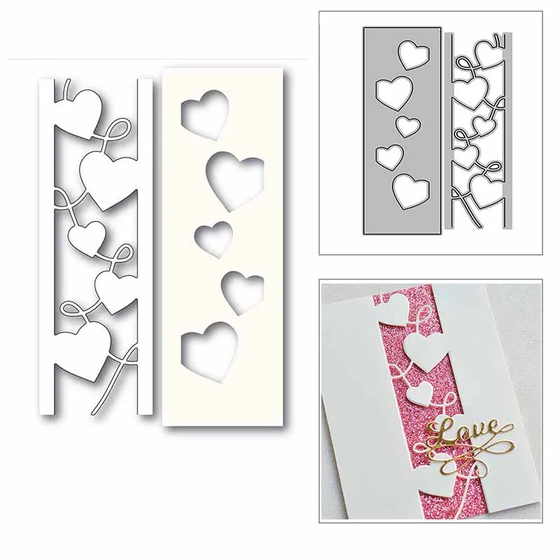 

Новинка 2022, металлические Вырубные штампы для рукоделия, скрапбукинга и изготовления карт, украшение, тиснение, ремесло без штампов