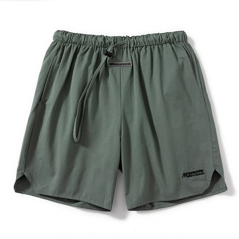

2022 Shorts Men's Trend Loose Summer Outwear Pants 2022 New Sports Casual Pants Student Solid Color Pants