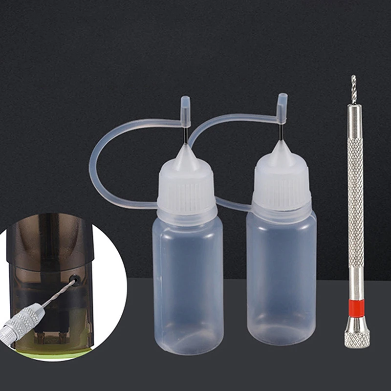 

Pod Hole-Punching Oil Greasing Set For RELX Infinity Classic pod, Compatible YOOZ SP2S Universal Pod Hole Oiling Tool Set