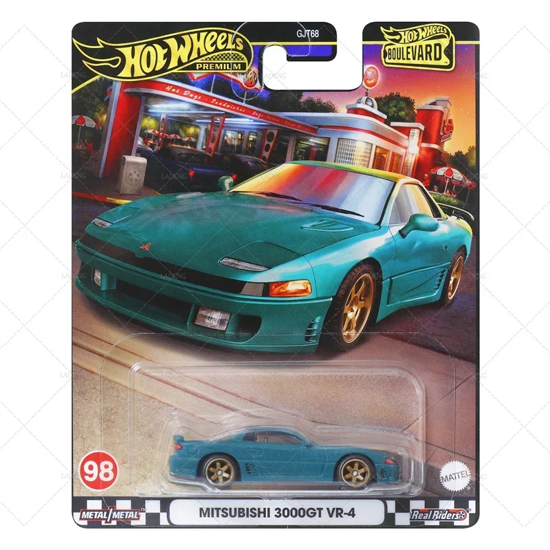 Оригинальные автомобильные игрушки-бульвары премиум-класса Hot Wheels для мальчиков