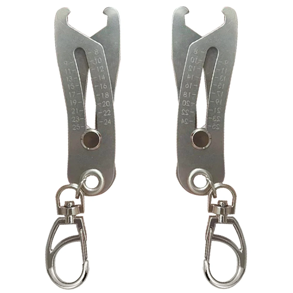 Устройство для проверки гаек и болтов. Метрические/императорские измерительные