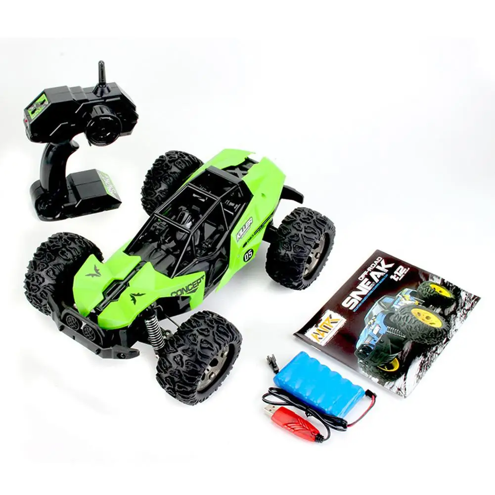 

Kyamrc 1:12 High-speed Off-road Remote Control Car Rechargeable Climbing Car Model Outdoor Toy For Boys Children Gifts