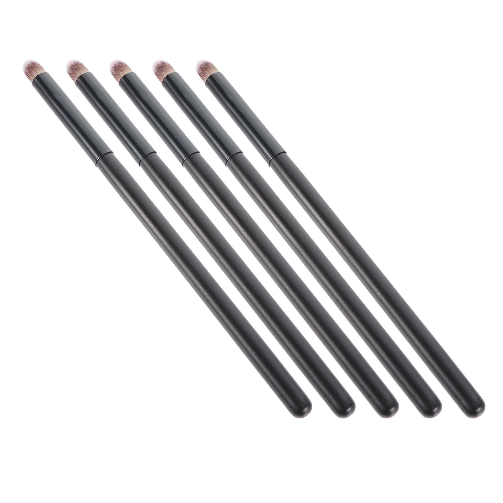 

5Pcs Brush Blending Brushes Portable Brushes Drawing Accessory Blender Brushes for Children Kids