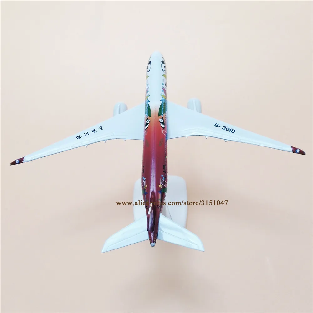 Модель самолета Airbus 350 A350/A350/A350 20 см из металлического сплава | Дом и сад