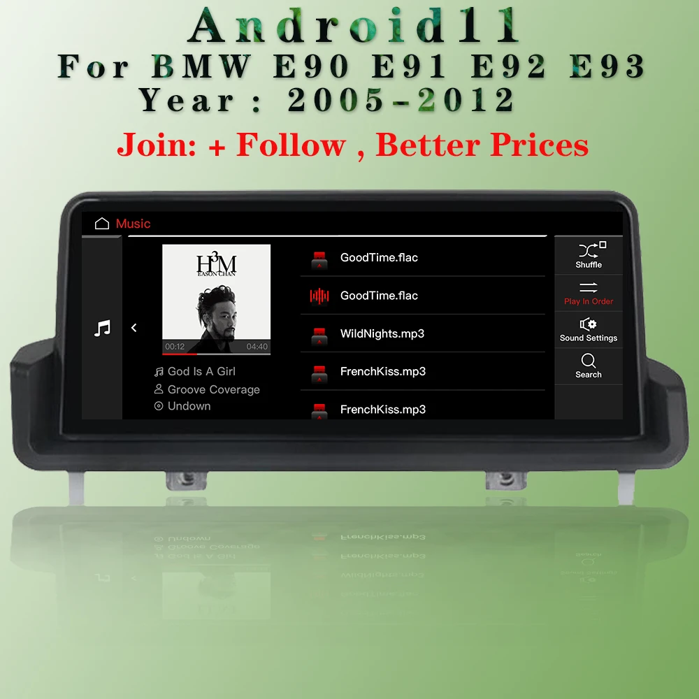 Android 11 Car Radio For BMW E90 E91 E92 E93 2005-2012 Autoradio Navigation Car Multimedia Player Headunit Screen Idrive Carplay Android 11 Car Radio For BMW E90 E91 E92 E93 2005-2012 Autoradio Navigation Car Multimedia Player Headunit Screen Idrive Carplay