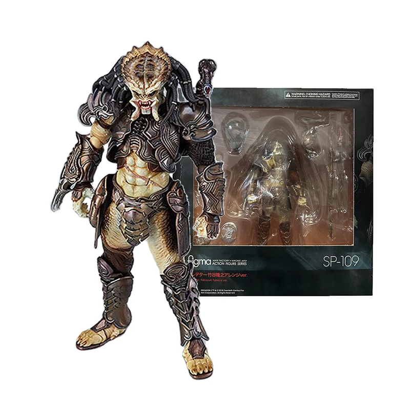 #109 Pvc Collection Doll Movable Ornaments Alien Queen Predators Figures Model Toys Gifts