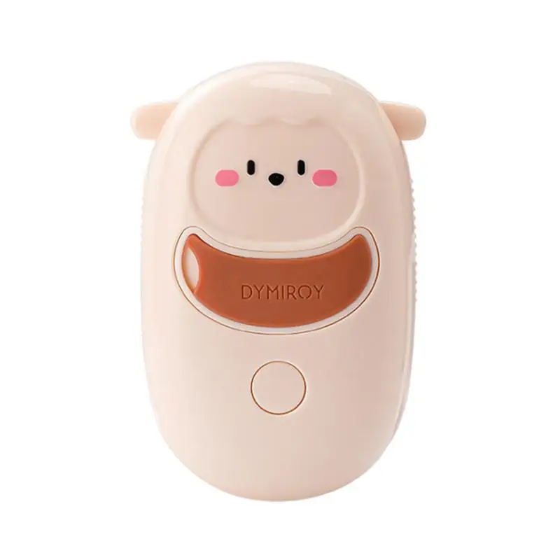 Pokoju grzebień do usuwania sierści zwierząt Szczotki dla kotów w uroczej owce Ergonomiczna konstrukcja psów Skuteczne usuwanie i