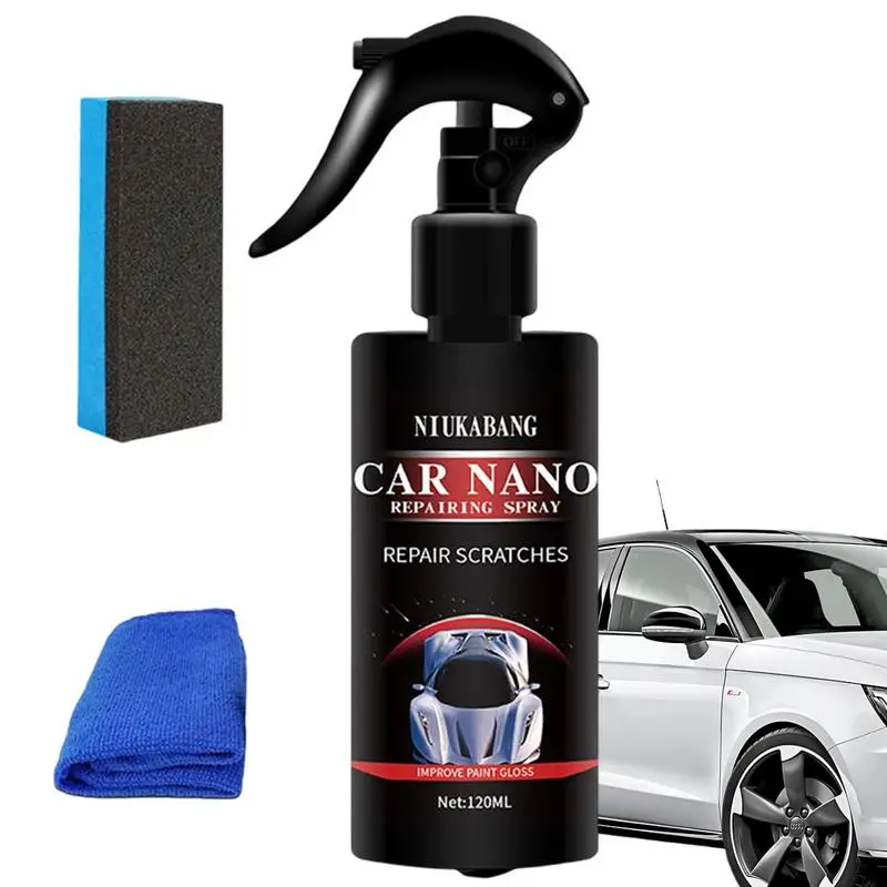

Ceramic Coating Kit Cars Paint Mirror Shine Crystal Wax Spray Nano Hydrophobic Auto Detailing Car Cleaner Detailing Spray