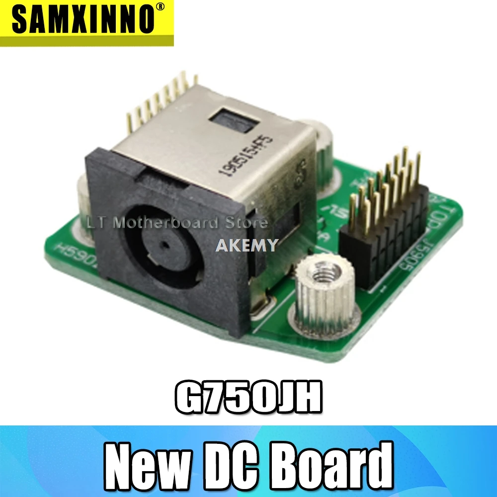 

New DC Power Jack Board For Asus ROG G750 2014 G750JH G750JH-DB72-CA G750JZ-DB73-CA G751JT-CH71 G751JZ-T4023H 60NB0180-DC1020
