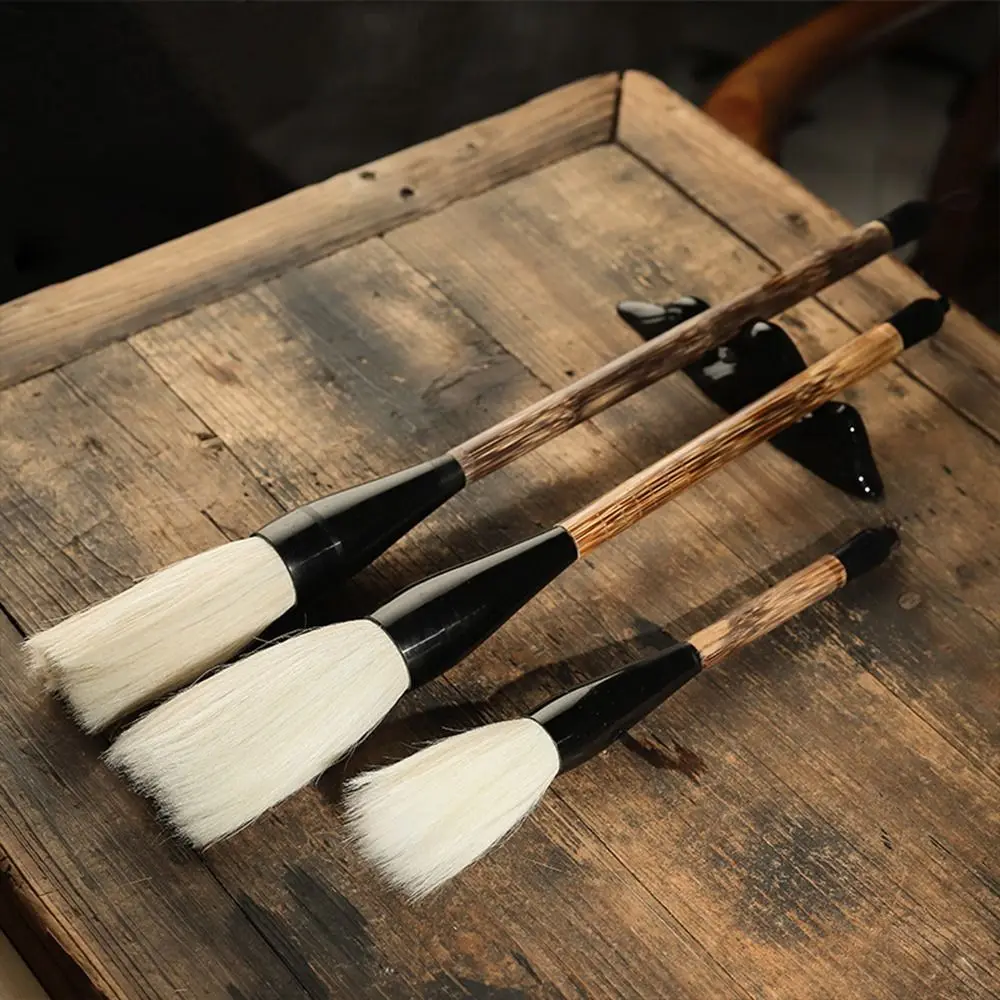 

Bamboo Artist Painting Stage Show For Art Writing Brush Oversize Chinese Brushes Couplets Brush Calligraphy Brushes