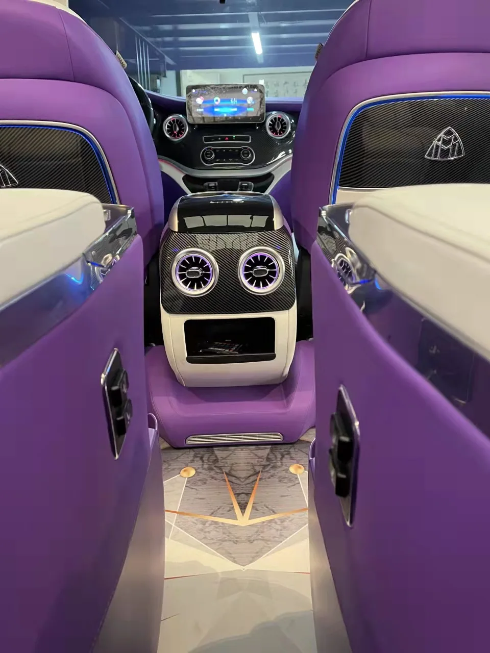 Многофункциональная автомобильная подлокотная консоль для Van/ V Class/vito/