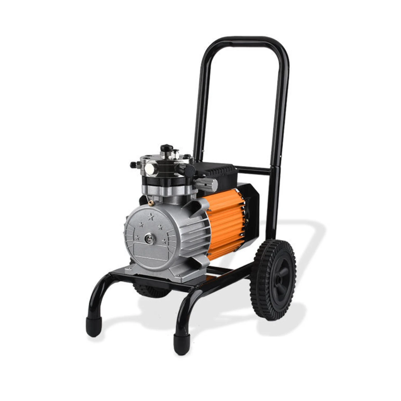 3500W Gas Airless Paint Sprayer Electronic Machine with 20L Capacity for Wall Sprayer, 220V 35kg