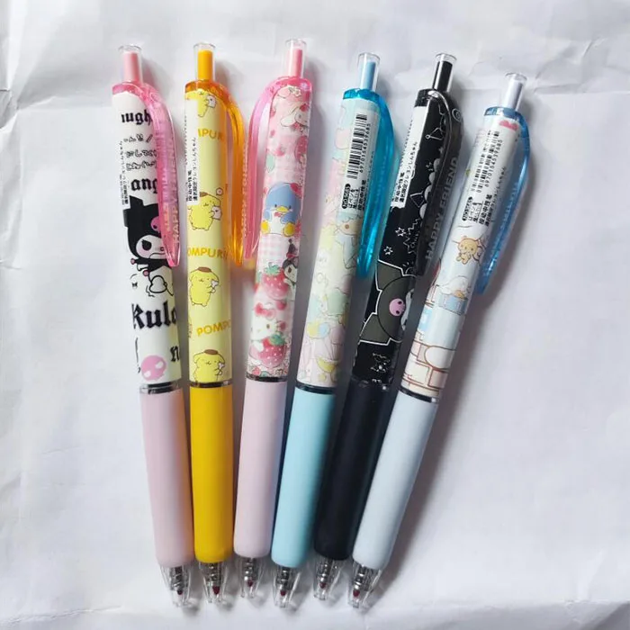 

Гелевая ручка с черными чернилами, 0,5 мм, 36 шт./лот