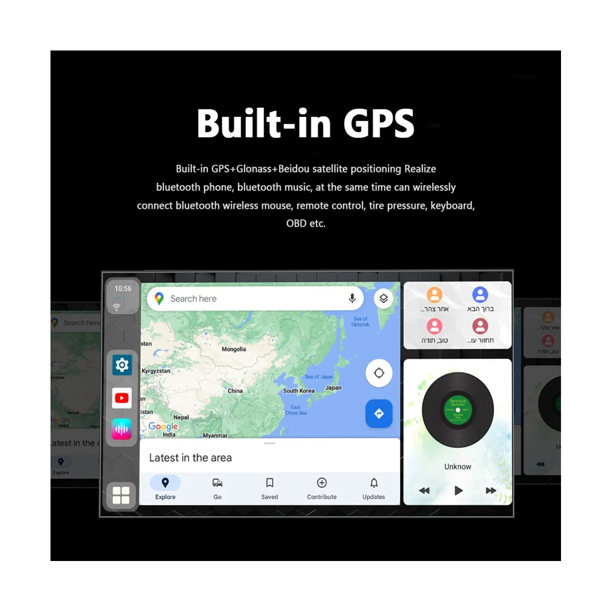 

Carplay Ai Box Android 12 Android Auto QCM2290 3G+32G 4G Lte WIFI for Toyata