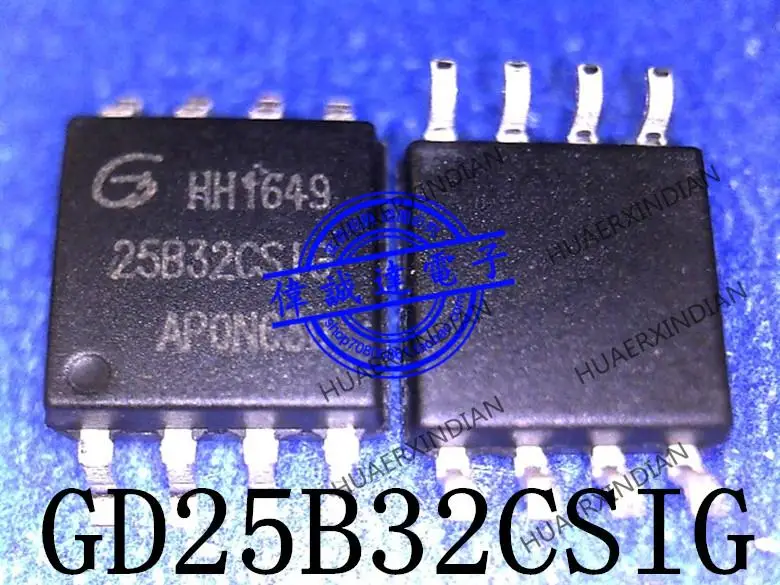 

New Original GD25B32CSIGR GD25B32CSIG 25B32CSIG 25B32CS1G SOP8 In Stock