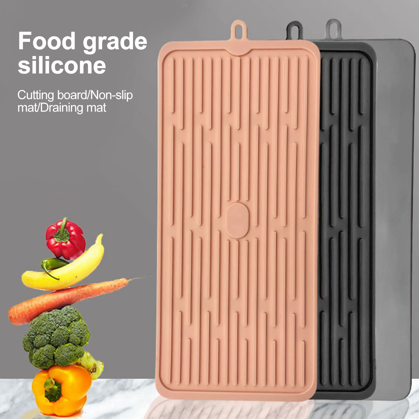 

Silicone Dish Drying Mats Heat Resistant Counter Mat Dish Mat Drying Kitchen Mat Large Dish Mats For Kitchen Counter