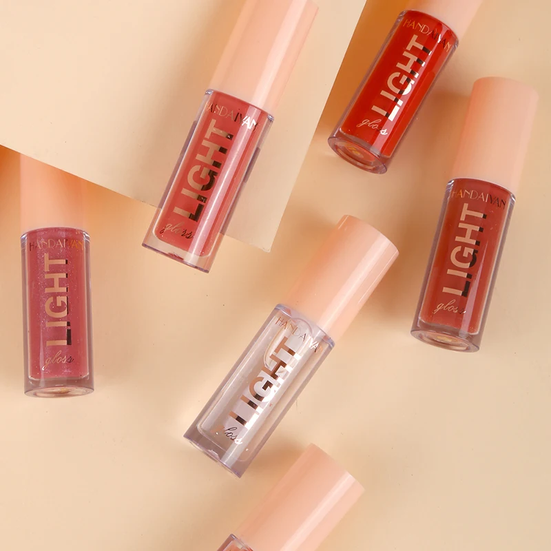 12-цветный зеркальный жемчужный блеск для губ водостойкая долговечная