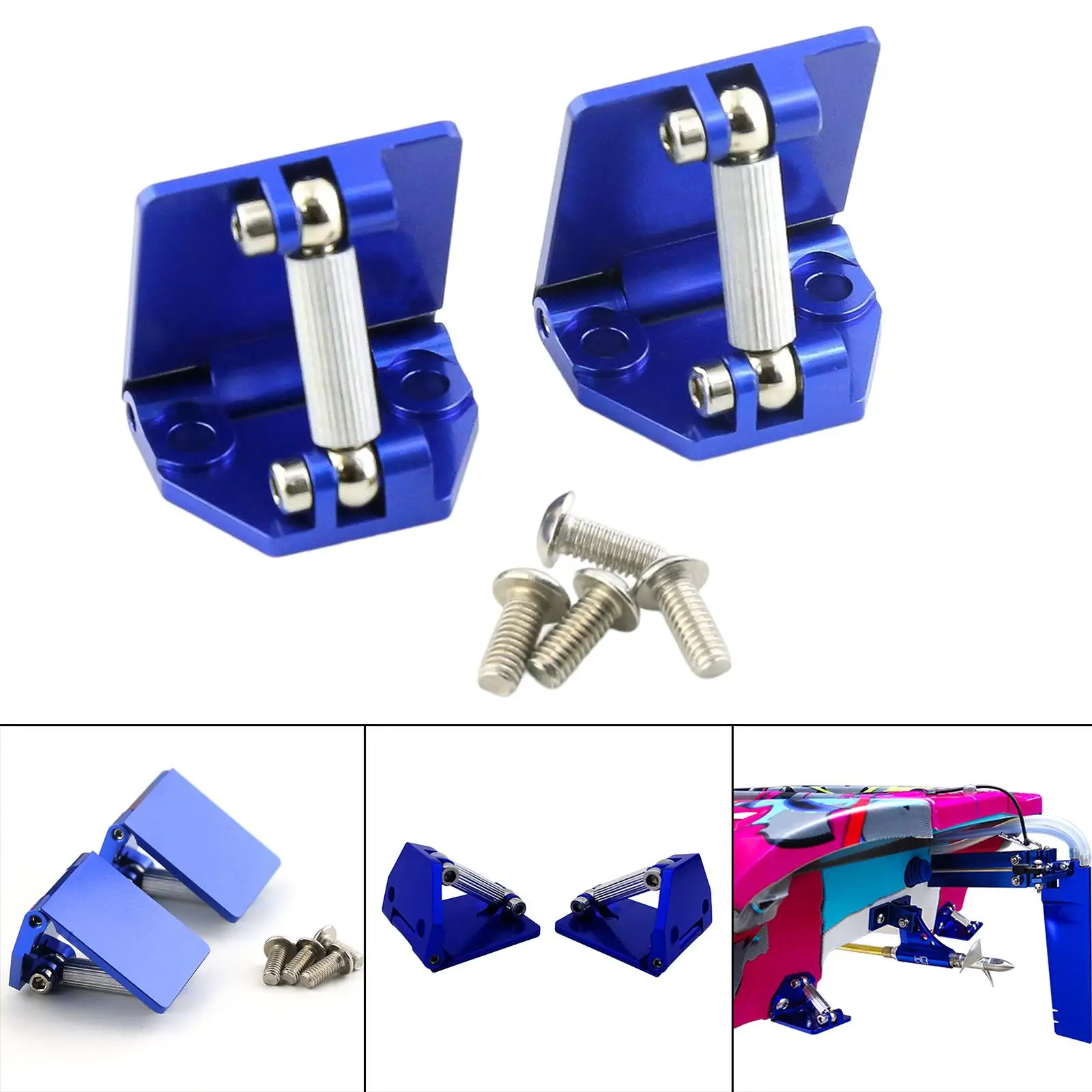 

Aluminum Alloy Adjustable Replacement Parts for 1/10 Dcb M41 Boats