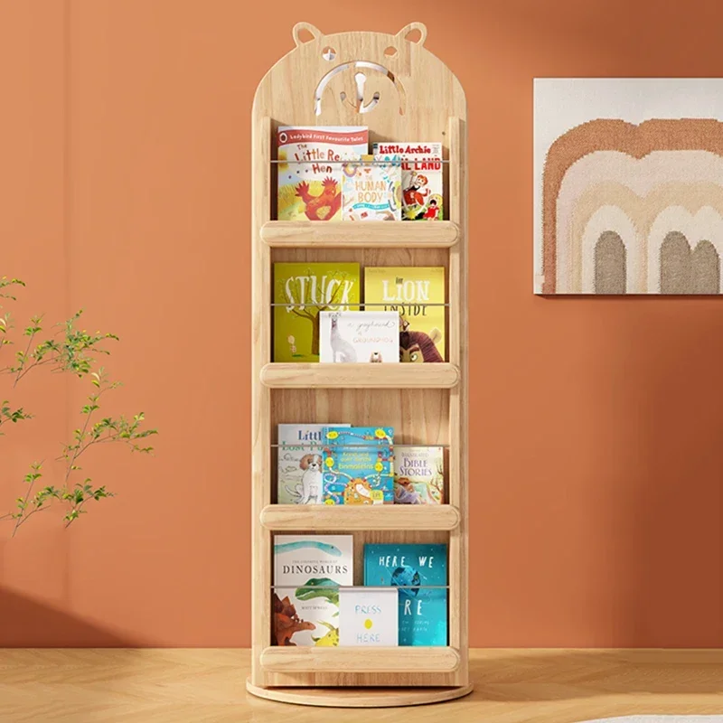 Книжная полка библиотечные полки многофункциональный шкаф для хранения в