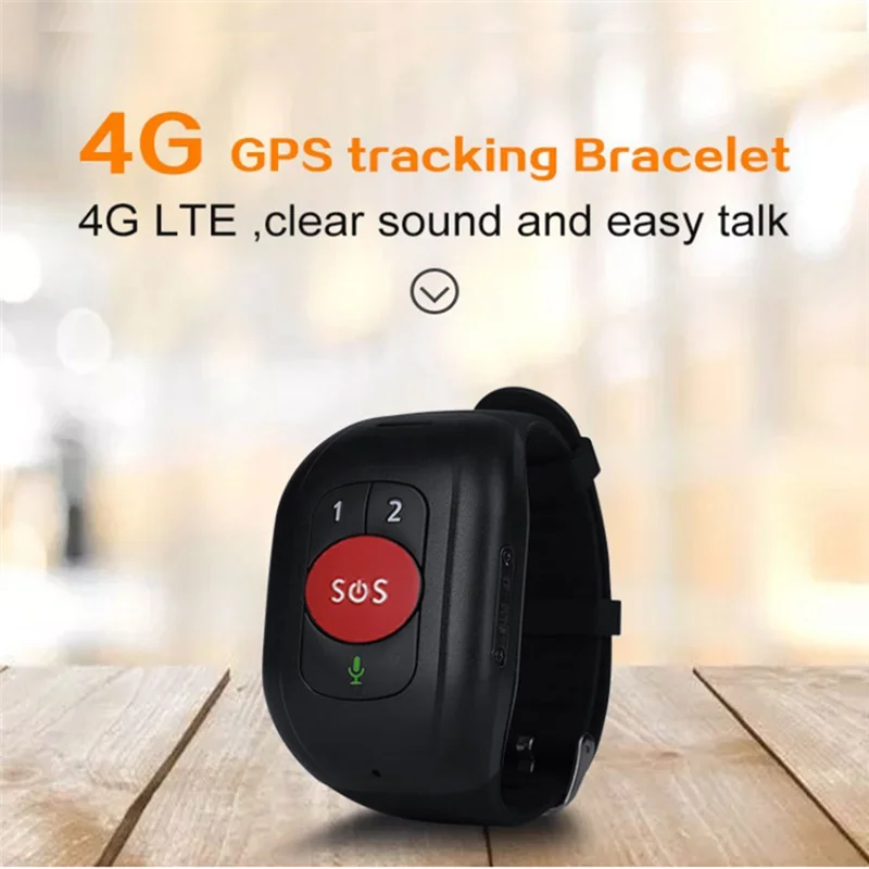 

ABLD GPS-часы для пожилых 4G