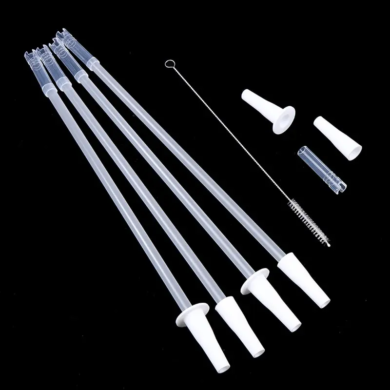 

5 шт., сменная соломенная бутылка для воды 1500 л, мл