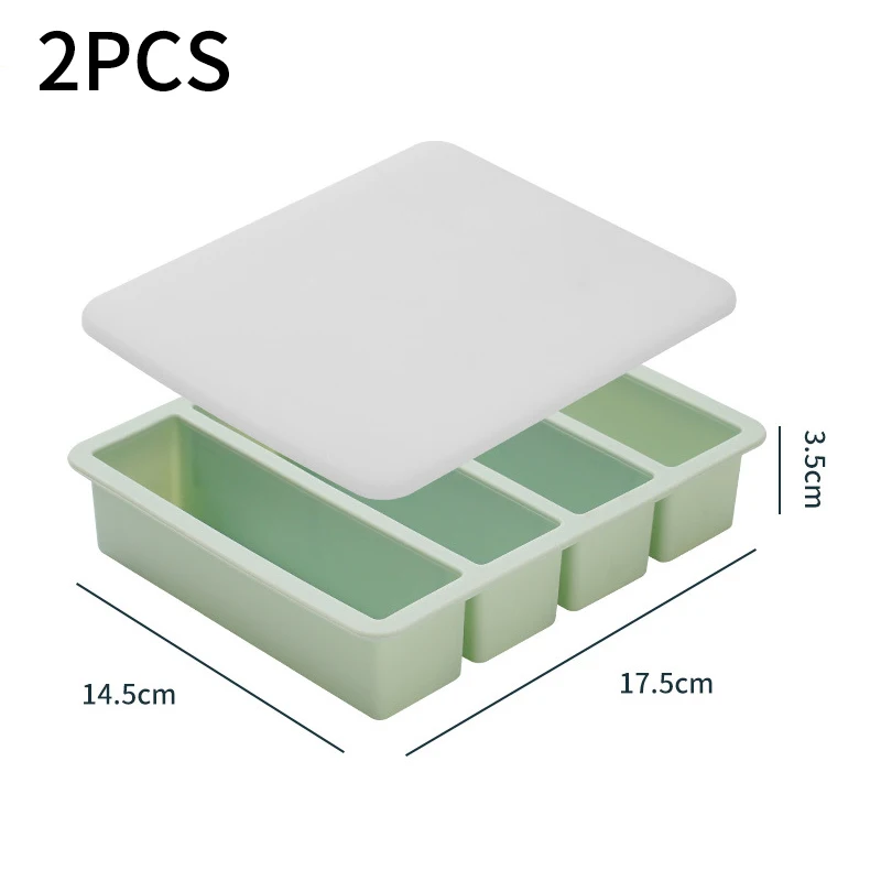 

Большая силиконовая форма для льда на 4 ячейки