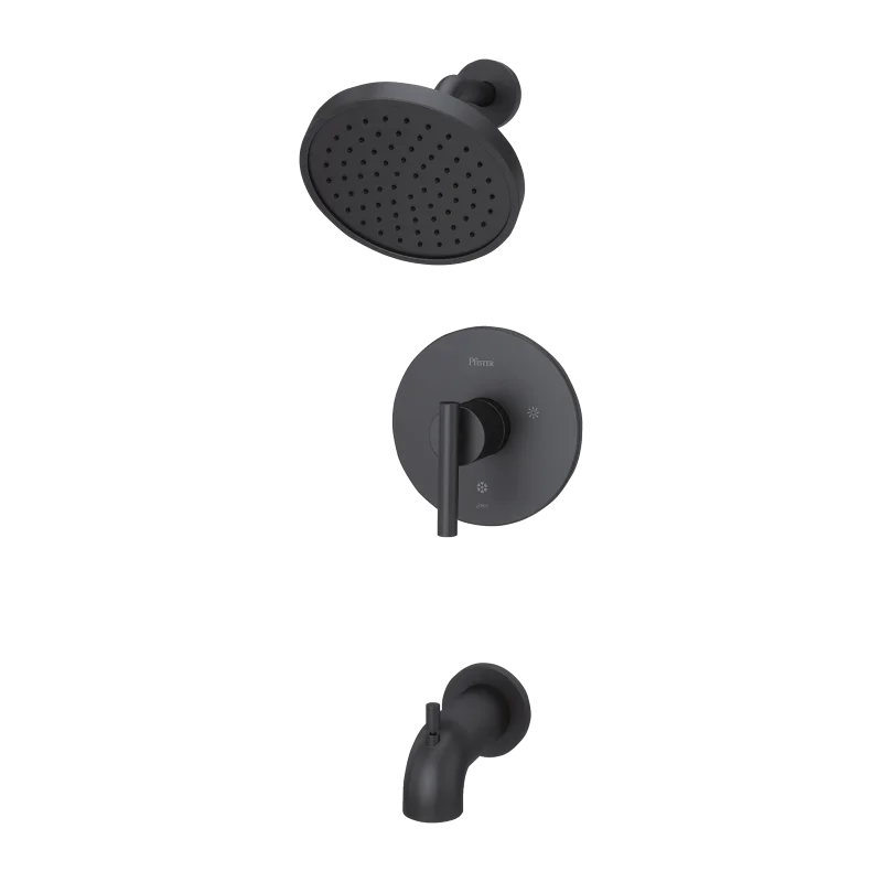 

1-Handle Tub & Shower Trim Kit in Matte Black