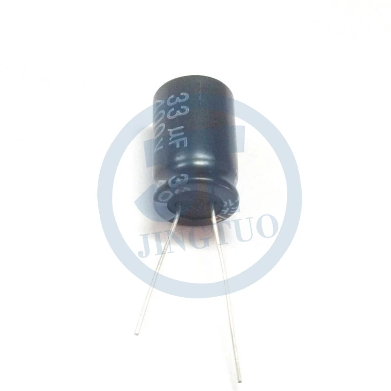Фото 10 шт. 33uF400V 400V33uF 33MFD 400WV 13x20 мм радиальный алюминиевый электролитический конденсатор №2