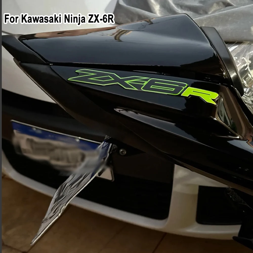 ZX-6R мотоциклетный бак обтекатель верхняя часть корпуса декоративная наклейка