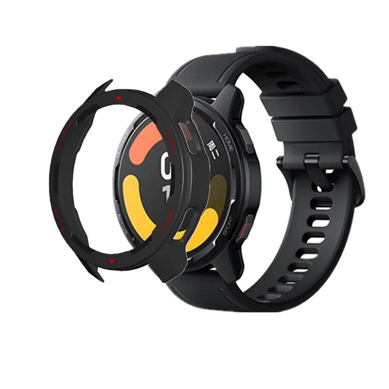 Защитный чехол для Xiaomi Watch S1 Active Smart защитная рамка бампер Mi цветной 2 Жесткий ПК -
