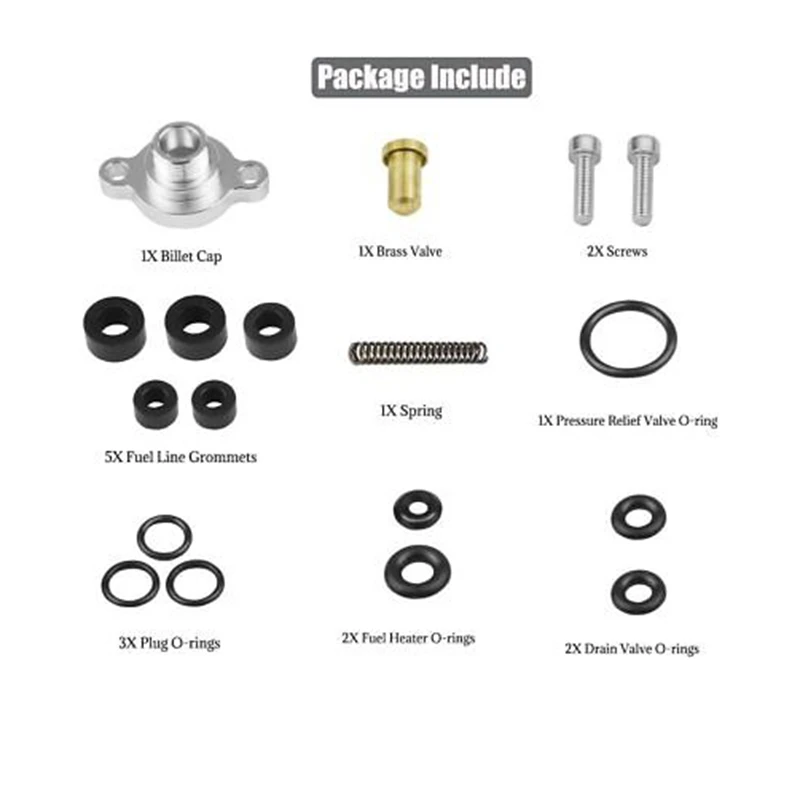 Комплект пружин и уплотнений для дизельного топлива 1999-2003 л Ford Powerstroke