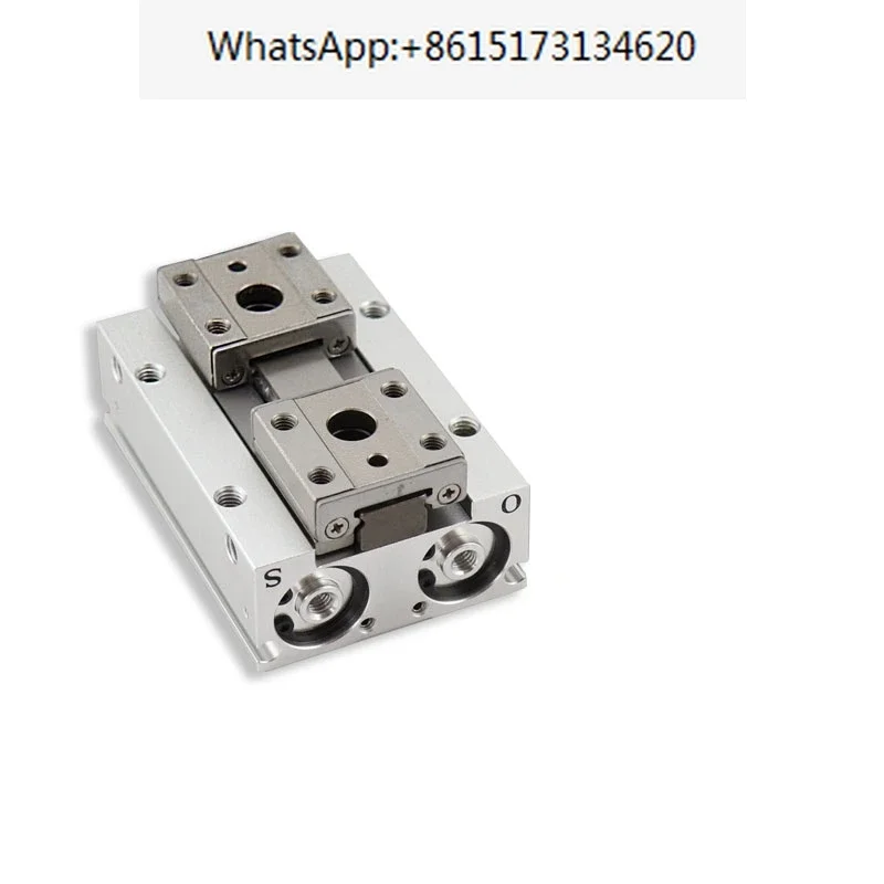 MHF2 Pnuematic SMC Низкопрофильный воздушный цилиндр с одним пальцем MHF2-8D MHF2-12D MHF2-16D MHF2-20D