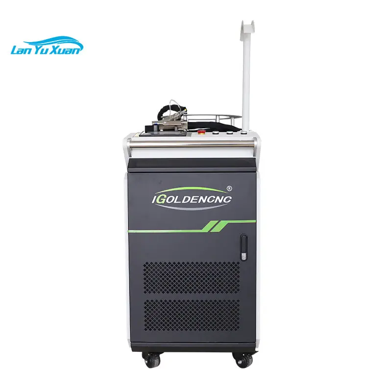 

portable handheld fiber laser cleaning machine for rust removal gun