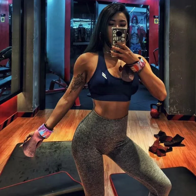 

1 Pair Barbell Straps Weight Lifting Grips Wrist Straps Full Palm Protection Gym Power Training Deadlift Weightlifting Gloves