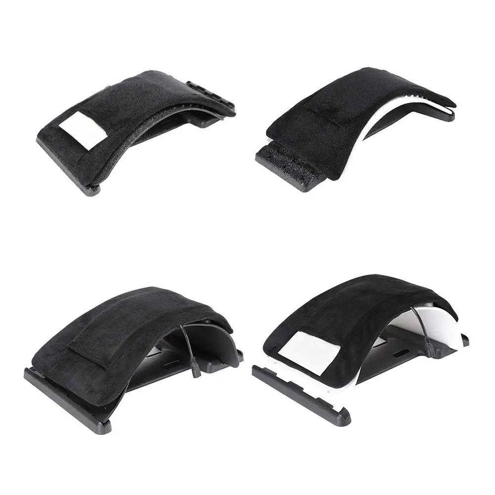

Safety Waist Support Lumbar Spine Corrector Pad Back Stretcher Massager