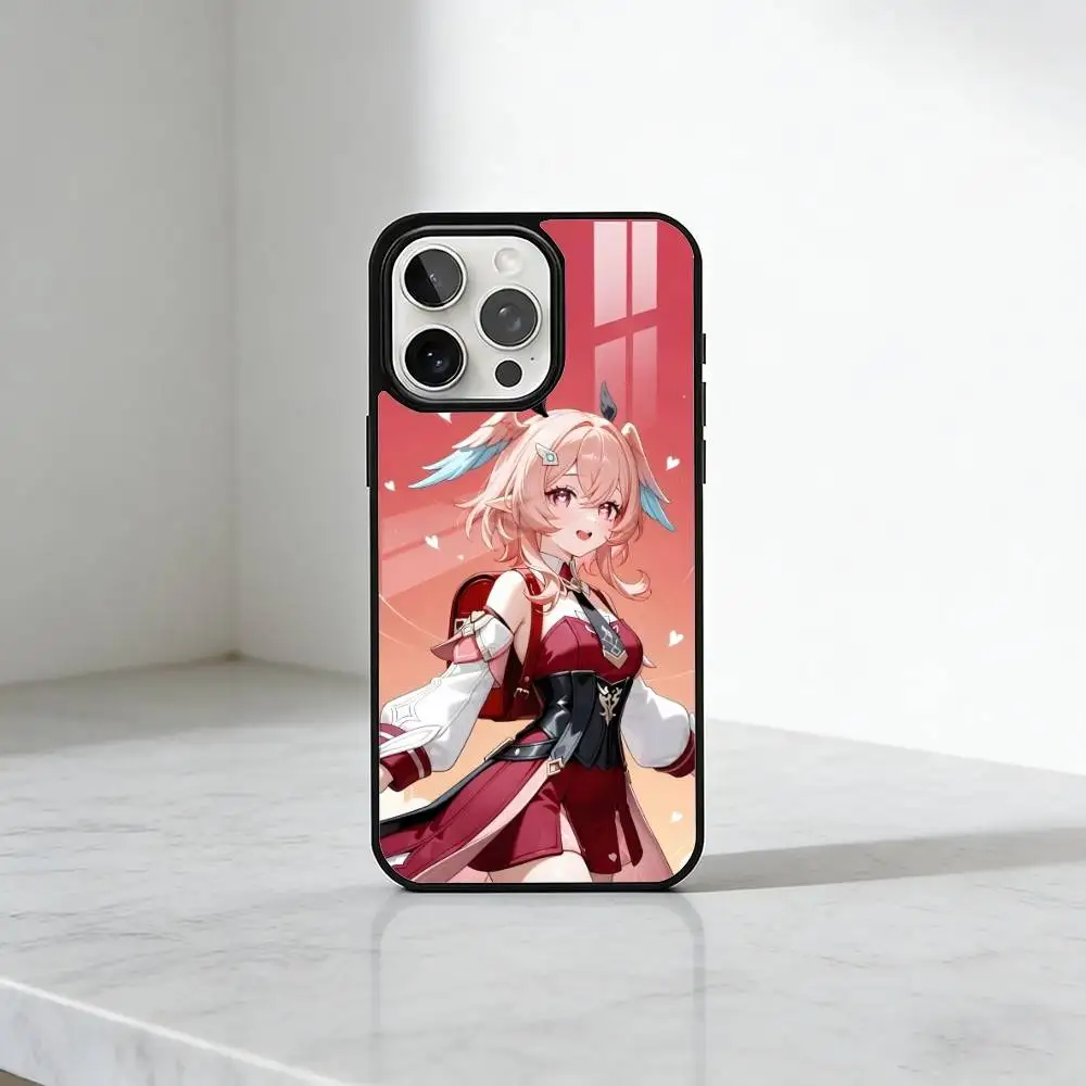 Фото Чехол Geo B-Bow L-LinnaeaES для iPhone 17, 16, 15, 14, 13 Plus, Pro Max, магнитный, для беспроводной зарядки Magsafe №5