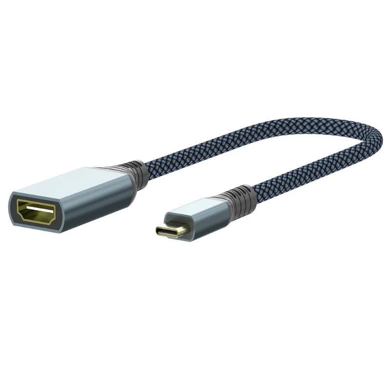 Адаптер USB 3.1 Type C на кабель Type-C на HDTV USB 3. 0 4K x 2K @ 30Hz конвертер для ПК ноутбуков планшетов