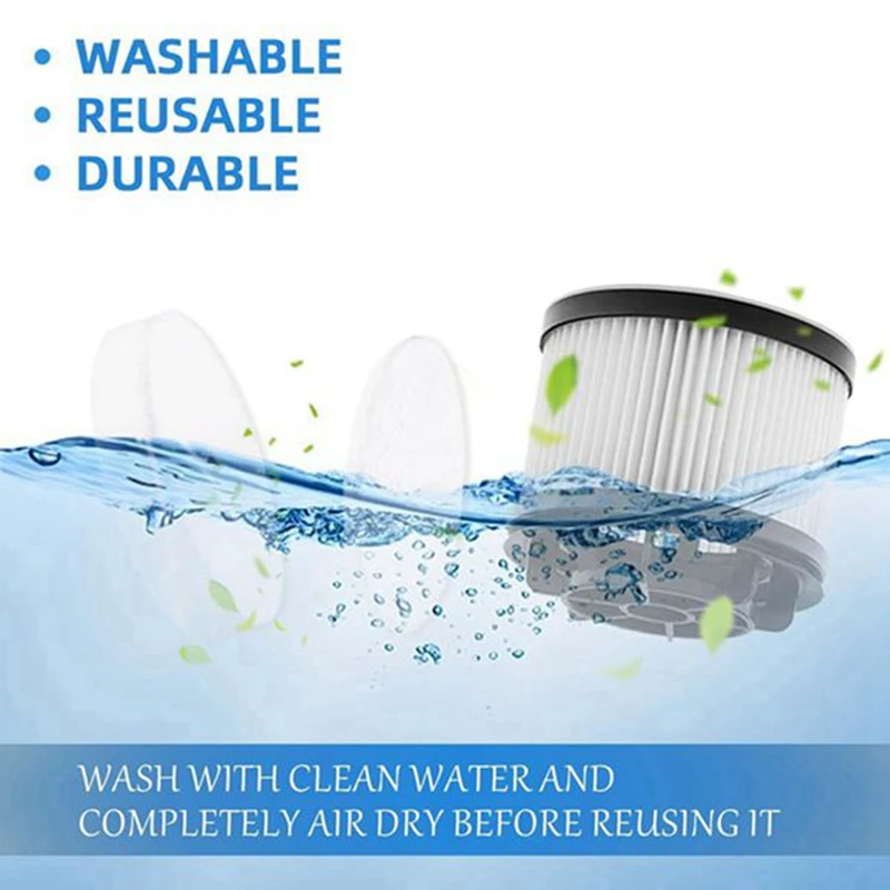 Сменные фильтры для пылесоса Levoit детали 6 пенных фильтров предварительного