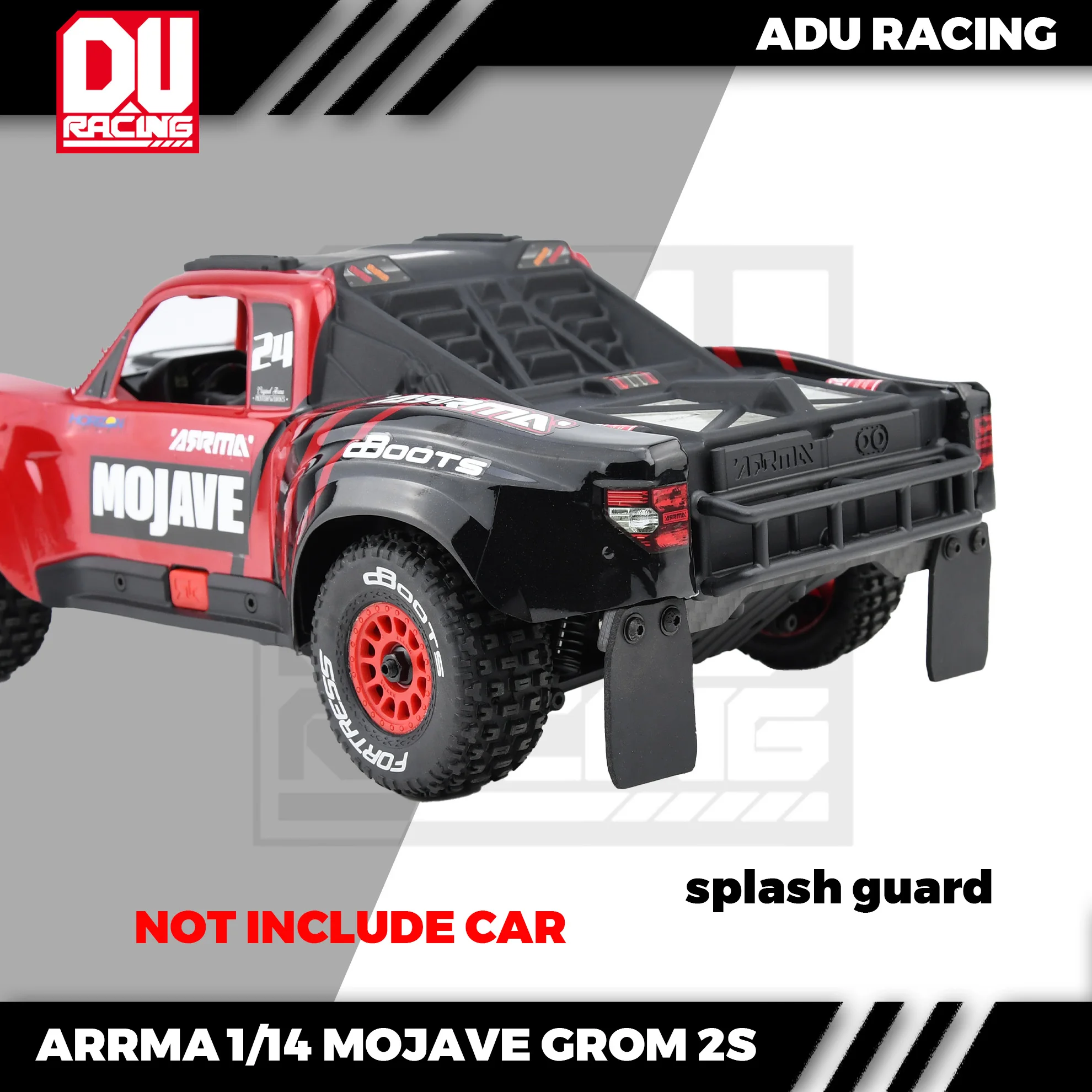 

ADU RACING 1/14 2S MOJAVE мини брызговик грязезащитный