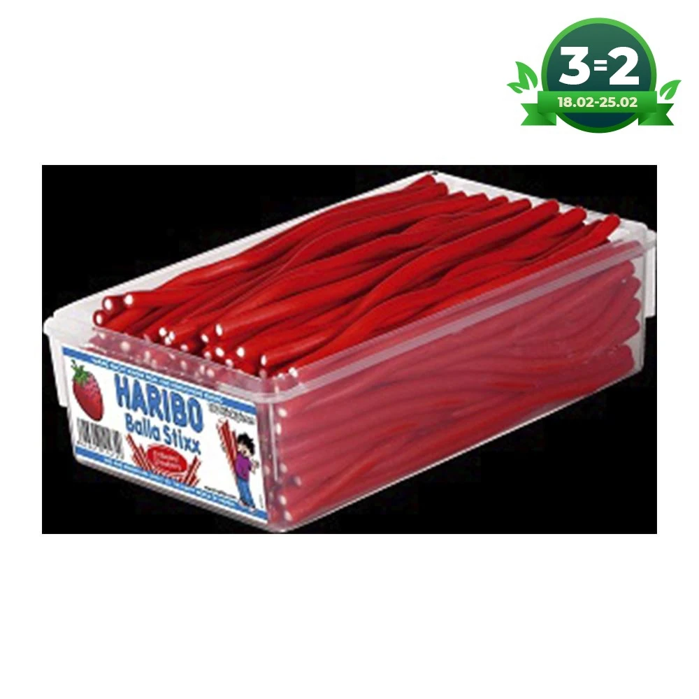 Жевательный мармелад Haribo Балла-Балла Клубника 1 125 кг | Продукты