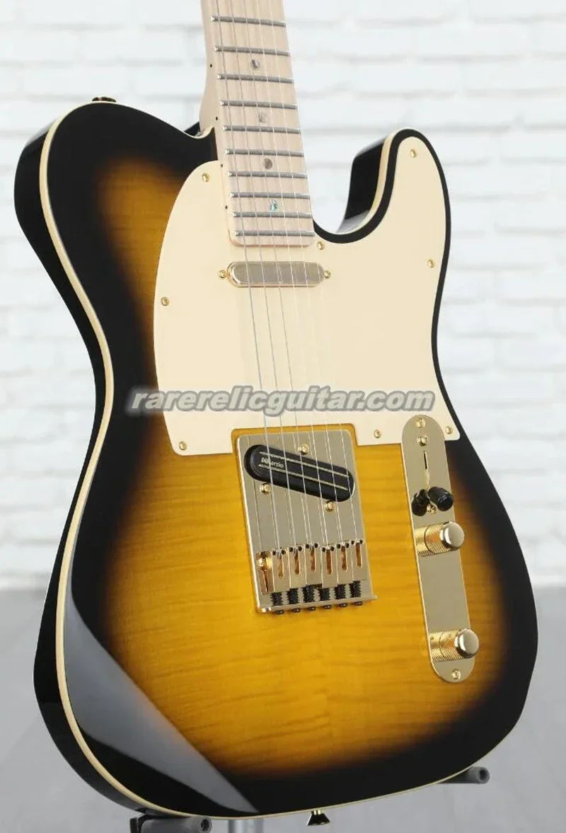 Электрогитара Kotzen Sunburst Flame Maple Top