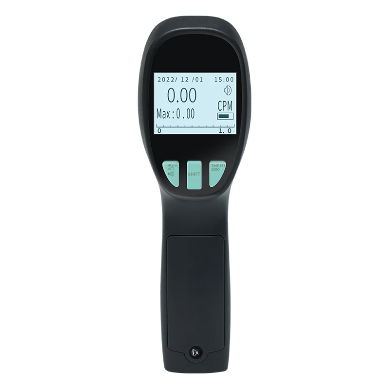 

Nuclear radiation detector alpha beta gamma x-ray gc01 bench top new arrival geiger counter gam Dose Meter For X-ray