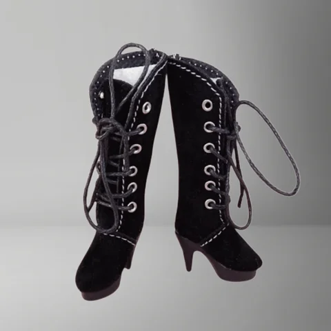 Мини-сапожки Tilda из искусственной кожи для кукол 2,5 см