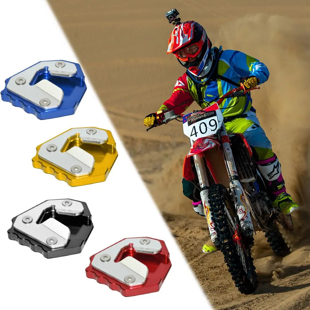 

Motorcycle Parts Side Kick Stand Foot Extension Pad Big Foot Pad Foot Extension Magnifying Pad For BMW S1000XR 15-19