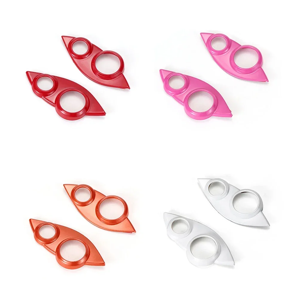 2 шт. декоративная наклейка на руль автомобиля для нового Mercedes Smart 453 Fortwo Forfour