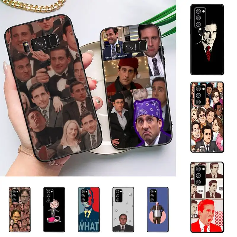 

Michael Scott The Office Phone Case for Redmi 8 9 9A for Samsung J5 J6 Note9 for Huawei NOVA3E Mate20lite cover