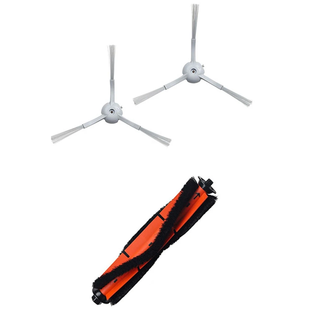 Запасные части основной щетки роликовой и боковой для робота-пылесоса Xiaomi Roidmi EVE