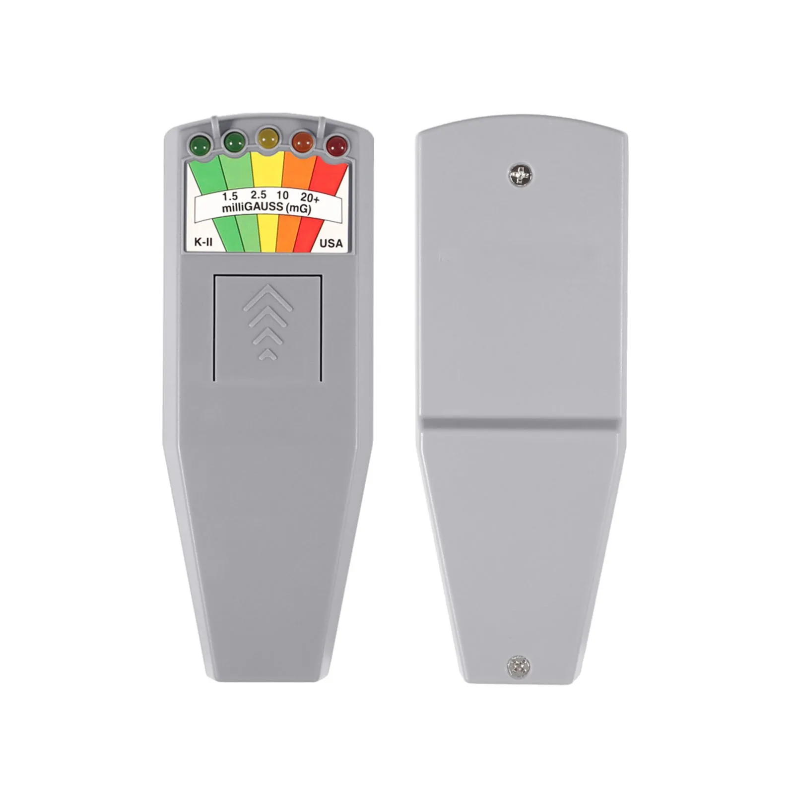 K2 Electromagnetic Field Emf Gauss Meter Ghost Hunting Detector Portable Magnetic 5 Led |