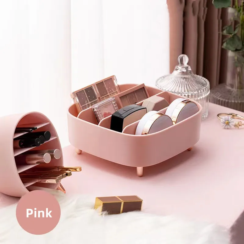 Органайзер для помады держатель хлопковых палочек шкатулка украшений чехол