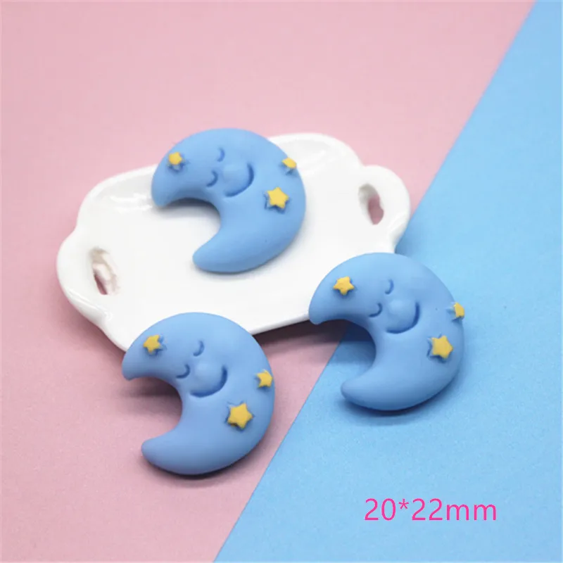 

Миниатюрные фигурки Ywbeads, набор из 10 шт., полимерная смола, солнце/луна/радуга/облако